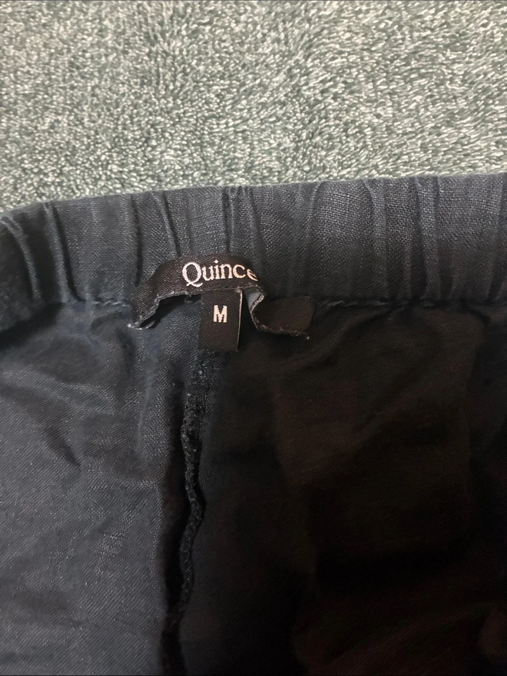 Quince Linen Pants, M